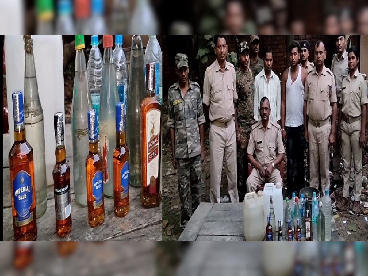 पाकुड़ उत्पाद टीम को मिली सफलता, 25 लीटर शराब के साथ दो तस्कर गिरफ्तार