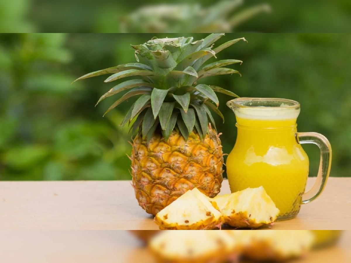 pineapple juice can cure cancer disease study reveals proved immunity
