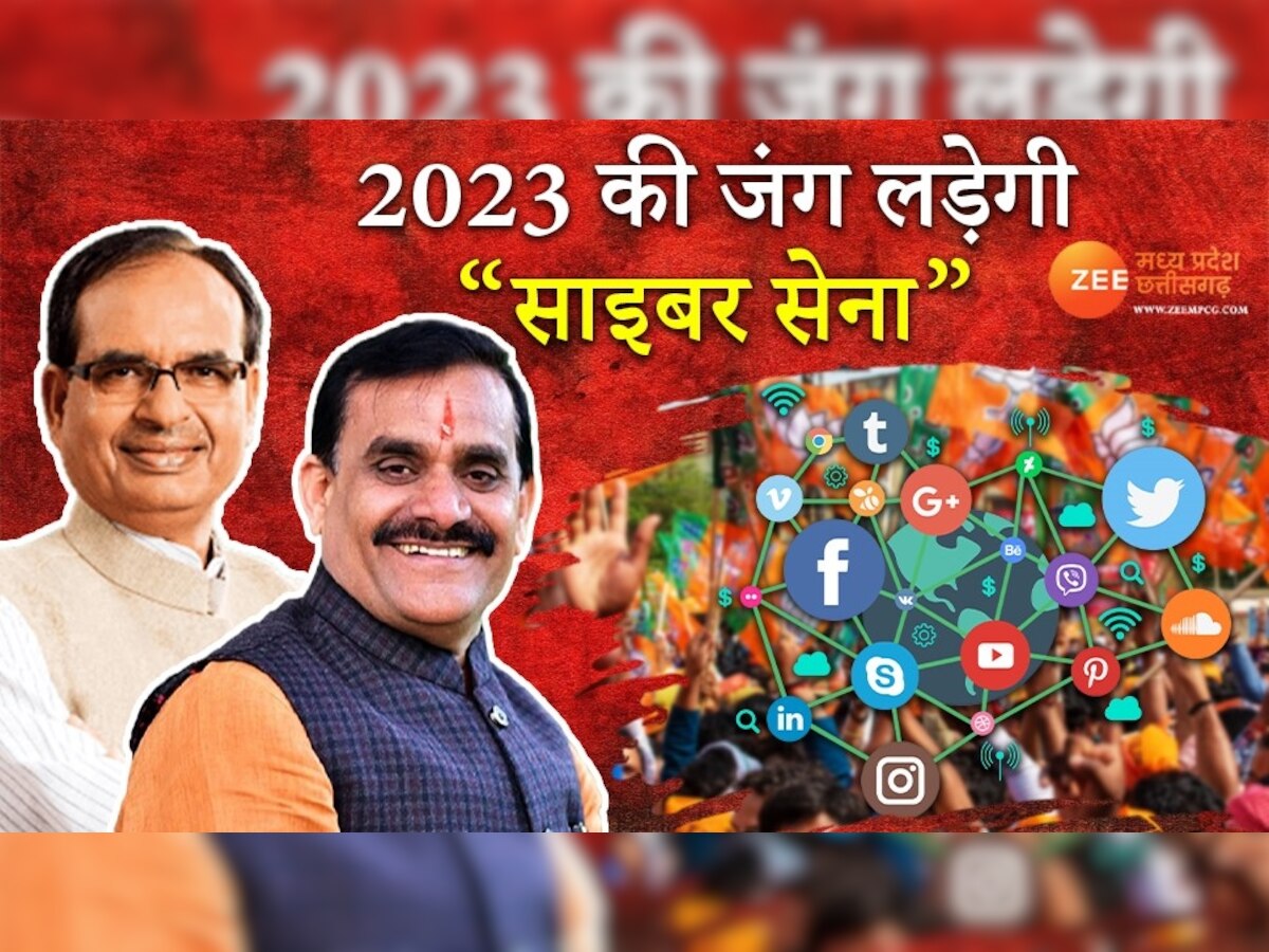 2023 में BJP की कमान संभालेगी 'साइबर सेना', पार्टी ने लांच किया जीत का मास्टर प्लान