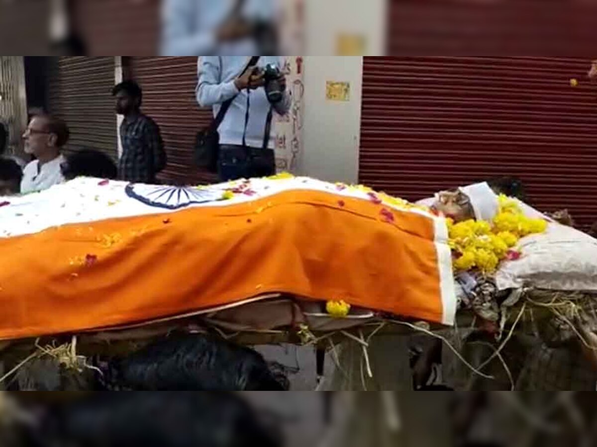 विदिशा के एकमात्र स्वतंत्रता संग्राम सेनानी का 99 साल की उम्र में निधन, CM ने जताया दुख