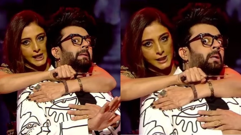 Jhalak Dikhla Jaa: मनीष पॉल के गले पर रखा चाकू! क्या हुआ डांस शो पर जो डर के मारे कांपने लगीं Madhuri Dixit-Nora Fatehi