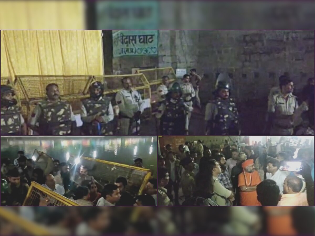 Ujjain News: रामघाट में उर्स को लेकर आमने-सामने आए दो समुदाय, पुलिस ने संभाला मोर्चा