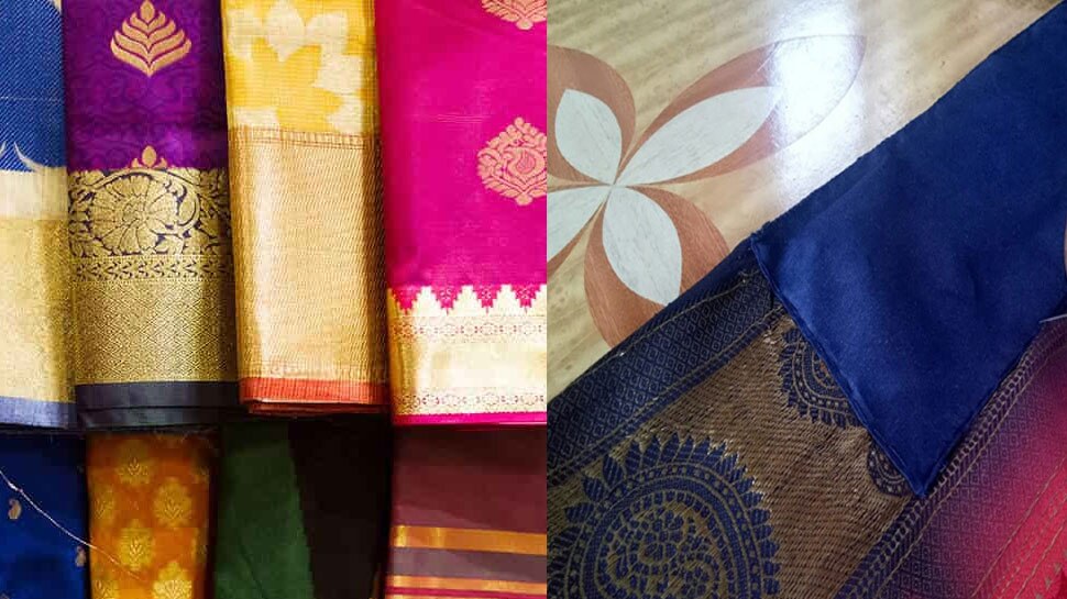 Buy J B C EMBROIDERY THREAD Women's Cotton Saree Fall| Cotton Saree Fall  for Women| Multi Color Fall Cotton Blend Saree Falls| Cotton Saree Fal with  Thread at Amazon.in