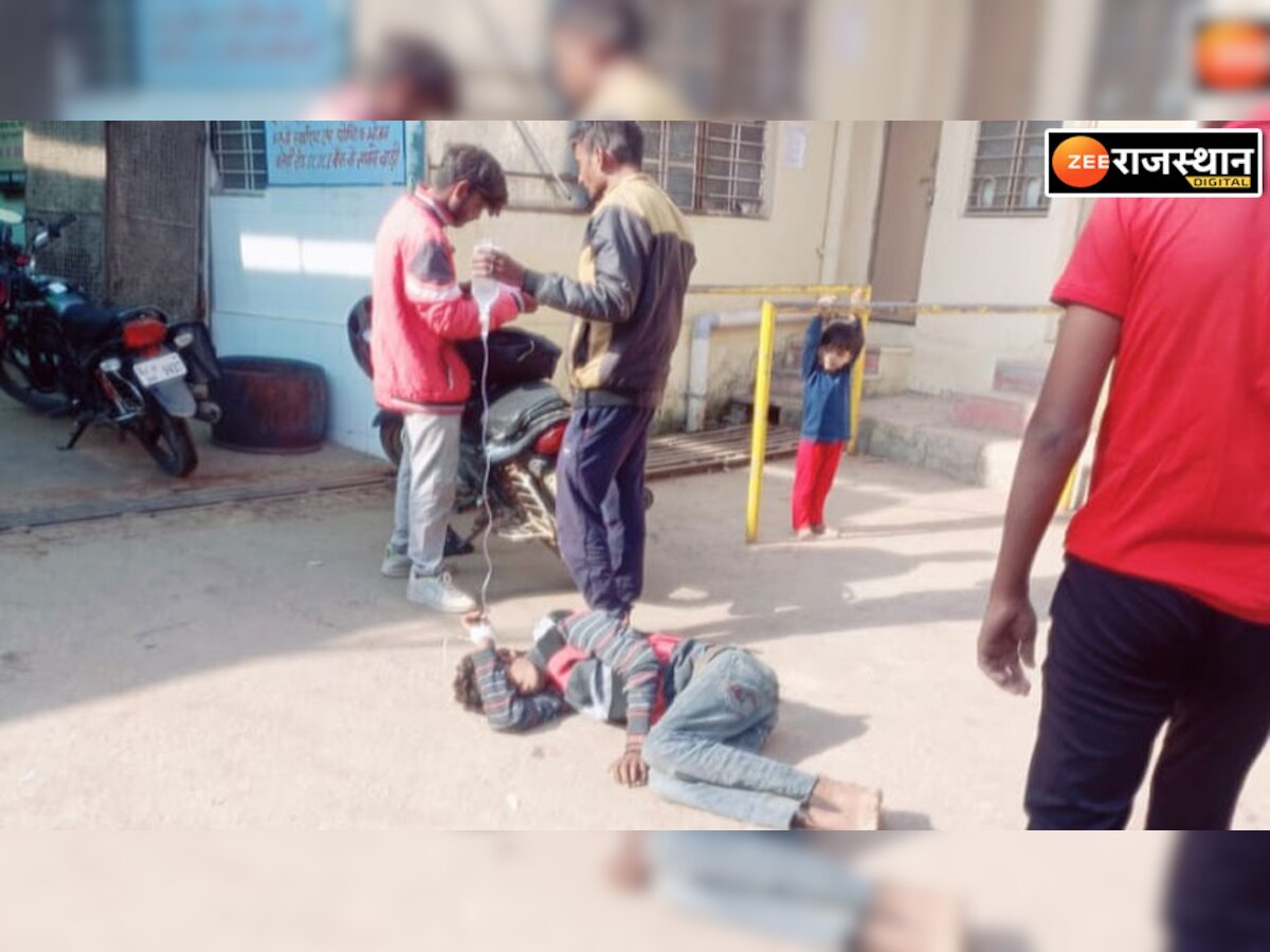 धौलपुर में बाड़ी के 200 बेड के सामान्य अस्पताल की हालत खस्ता, मरीज हो रहे परेशान