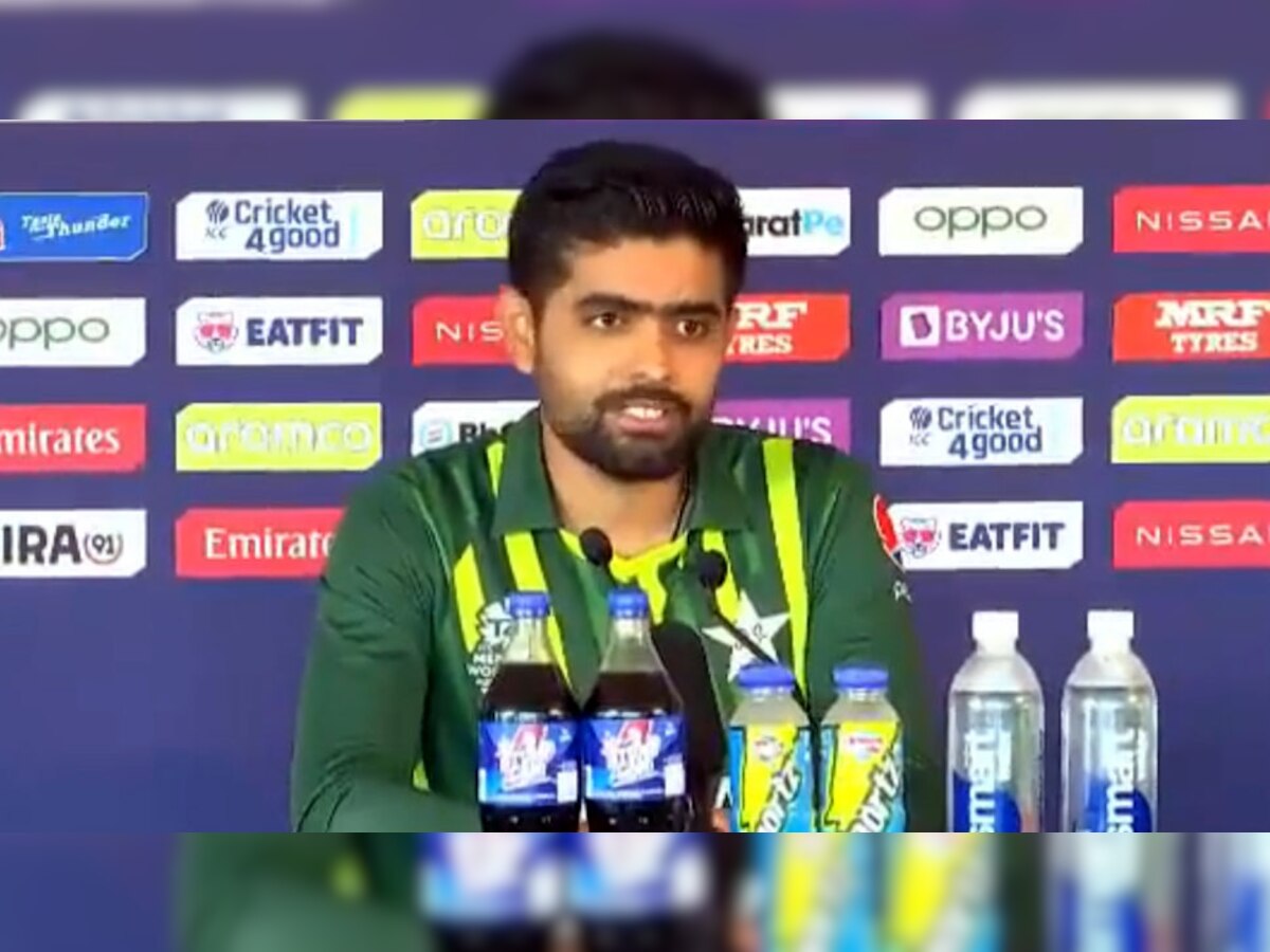 Babar Azam (Video Grab/Twitter)