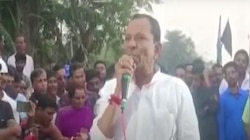 TMC नेता का राष्ट्रपति पर अपमानजनक बयान, गिरफ्तारी की मांग को लेकर सड़क पर उतरी BJP