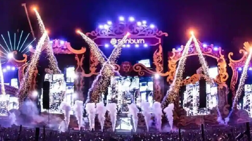 Sunburn Festival, Goa