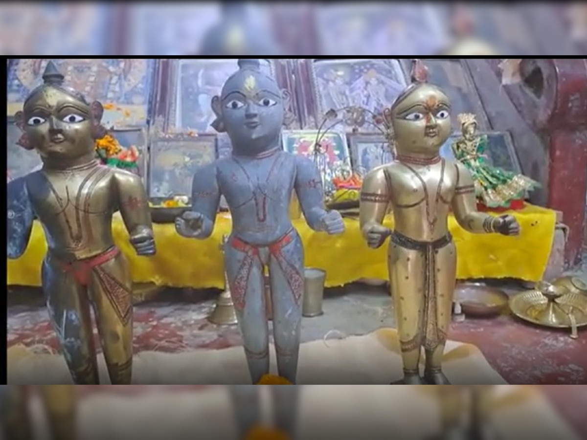 कानपुर देहात: 11 साल वनवास काट मंदिर लौटे राम,लक्ष्मण व जानकी, जानिए क्या है पूरा मामला