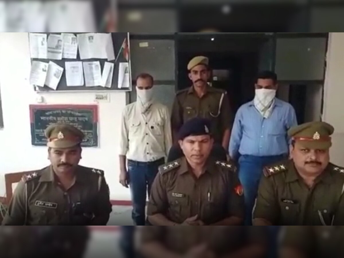 बर्खास्त सिपाही बना चोर, कानपुर से कार चुराकर हुआ फरार, बस्ती पुलिस ने घेराबंदी कर किया गिरफ्तार