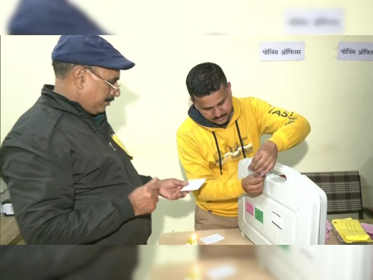 Himachal Voting: हिमाचल विधानसभा चुनाव में हुए 65.92 प्रतिशत मतदान, 8 दिसंबर को आएंगे नतीजे