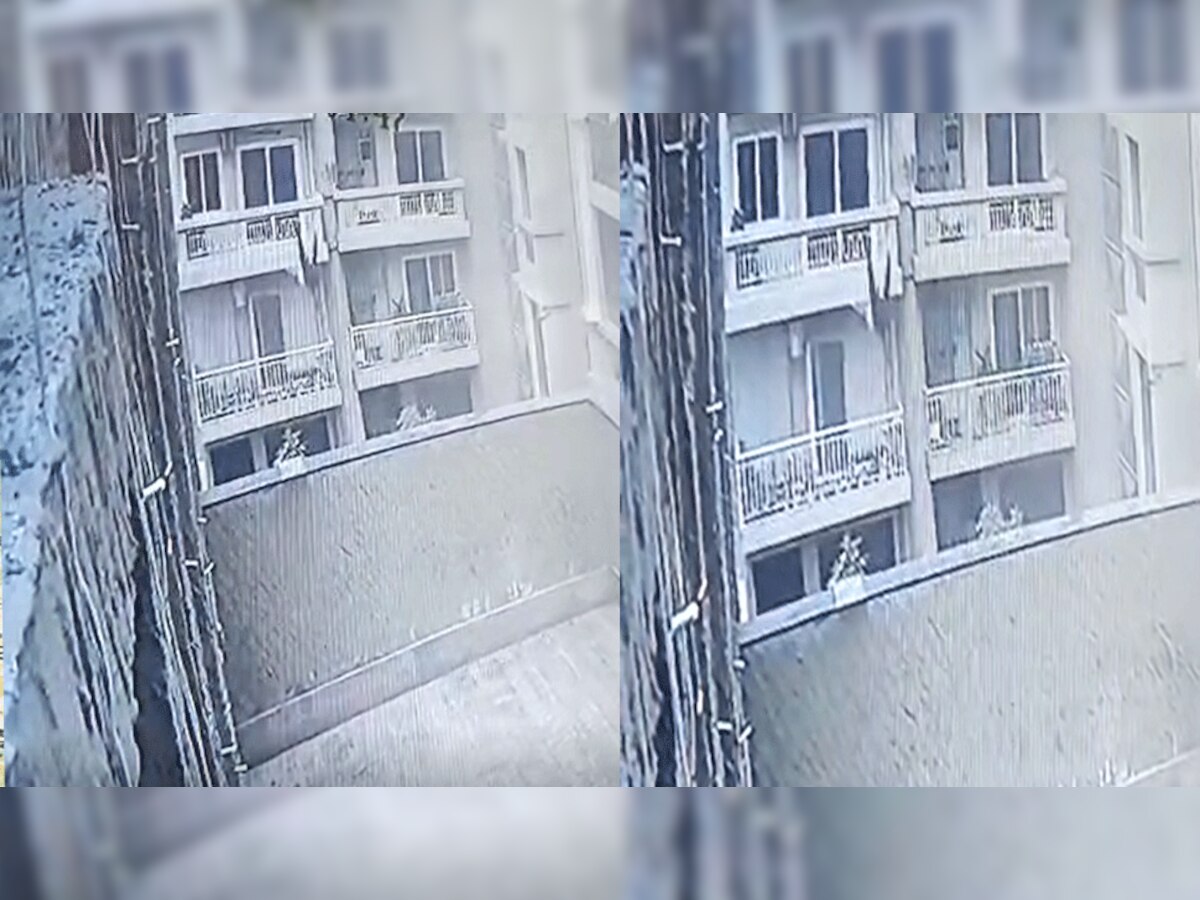 19वी मंजिल से गिरकर छात्र की मौत, CCTV में गिरता दिखा युवक, कत्ल का अंदेशा, पुलिस के हाथ खाली