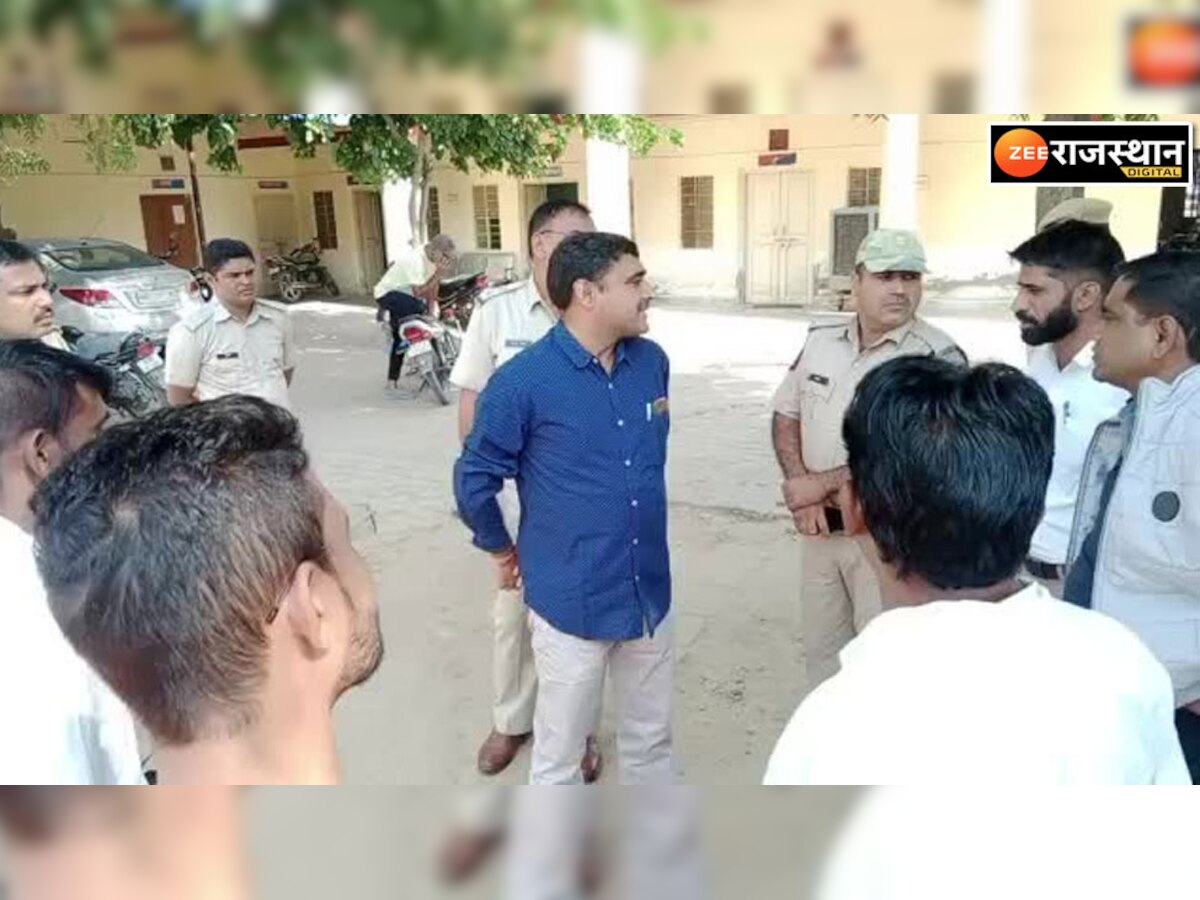 Churu News Six people ate food in Nohra health deteriorated one died