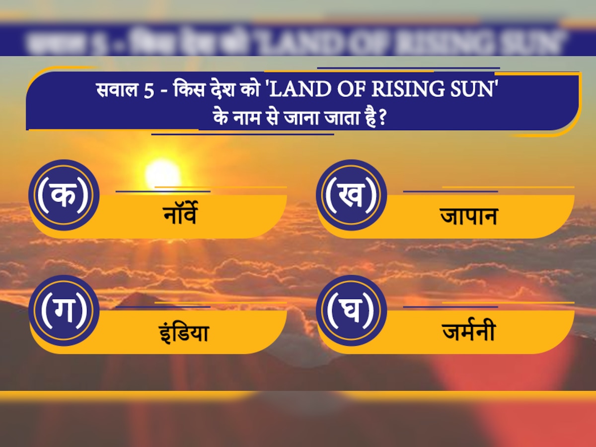 daily static gk quiz photo gallery know which country is known as the