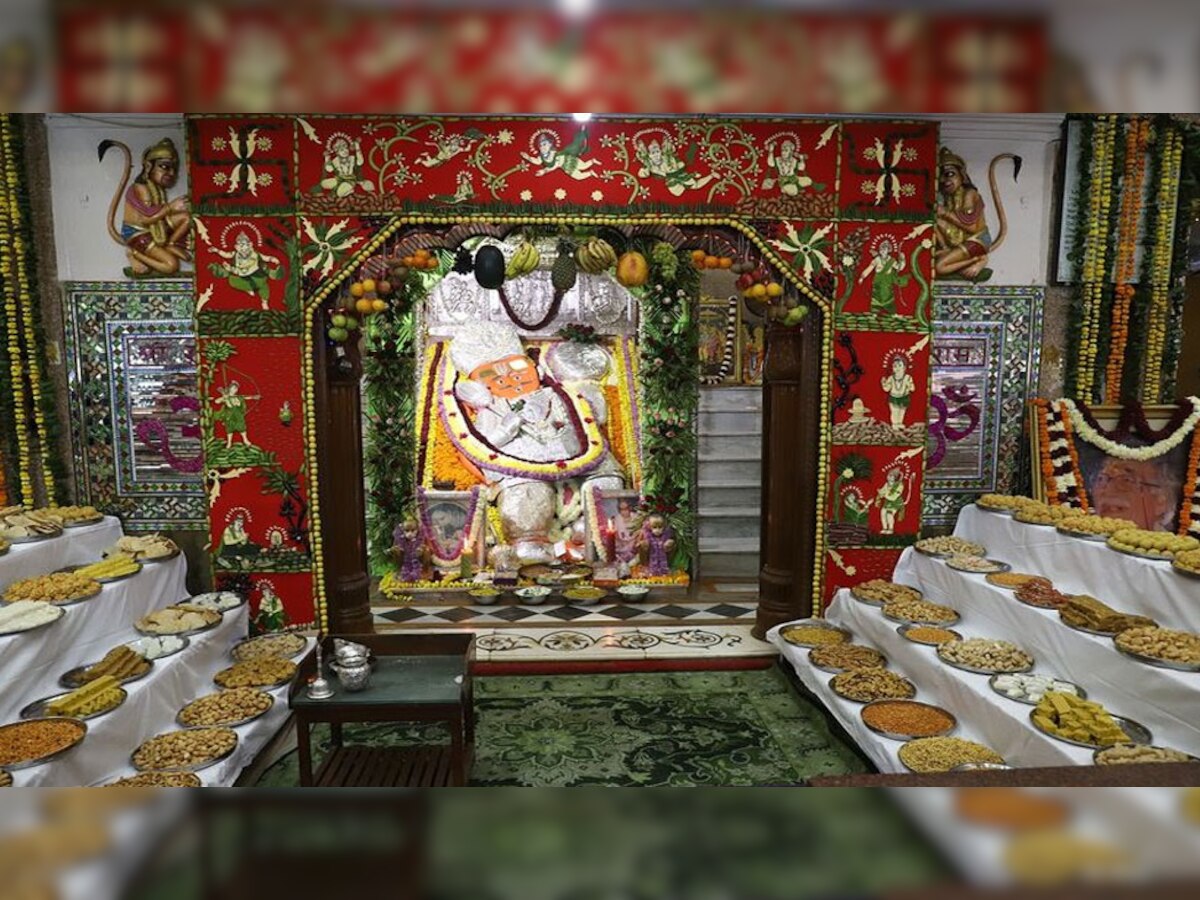 खोले के हनुमानजी मंदिर के अन्नकूट से जयपुर के 61 मंदिरों में लगेगा भोग, 1.50 लाख भक्त जीमेंगे प्रसादी