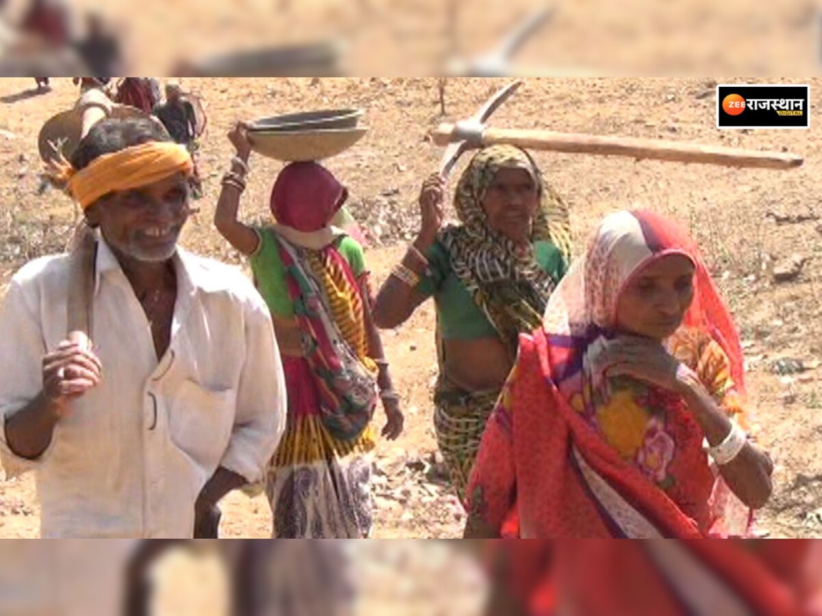 डूंगरपुर: मनरेगा में बड़ी लापरवाही, मजदूरों को नहीं मिली 2021 की मजदूरी, लोकपाल को मिली शिकायत के बाद जागा विभाग