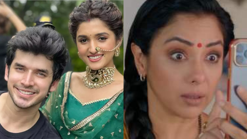 Anupama: रिवीलिंग ड्रेस पहनकर पुराने देवर के साथ किंजल ने खिंचवा ली बोल्ड सेल्फी, देखकर उड़ जाएंगे अनुपमा के होश! Anupama: रिवीलिंग ड्रेस पहनकर पुराने देवर के साथ किंजल ने खिंचवा ली बोल्ड सेल्फी, देखकर उड़ जाएंगे अनुपमा के होश!