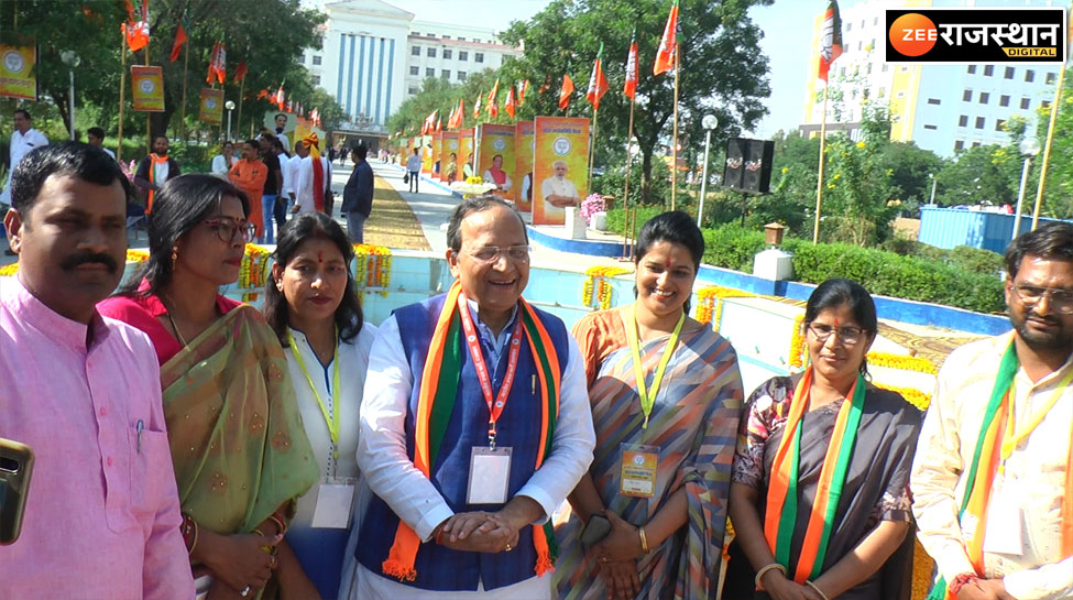 राजस्थान में पोस्टर वॉर शुरू, अरूण सिंह बोले- राहुल गांधी निकाल रहे है एक यात्रा, हमारी निकलेगी 200 यात्राएं