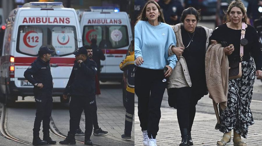 तुर्की की राजधानी भीषण विस्फोट, कई के मरने की आशंका, 11 जख्मी 