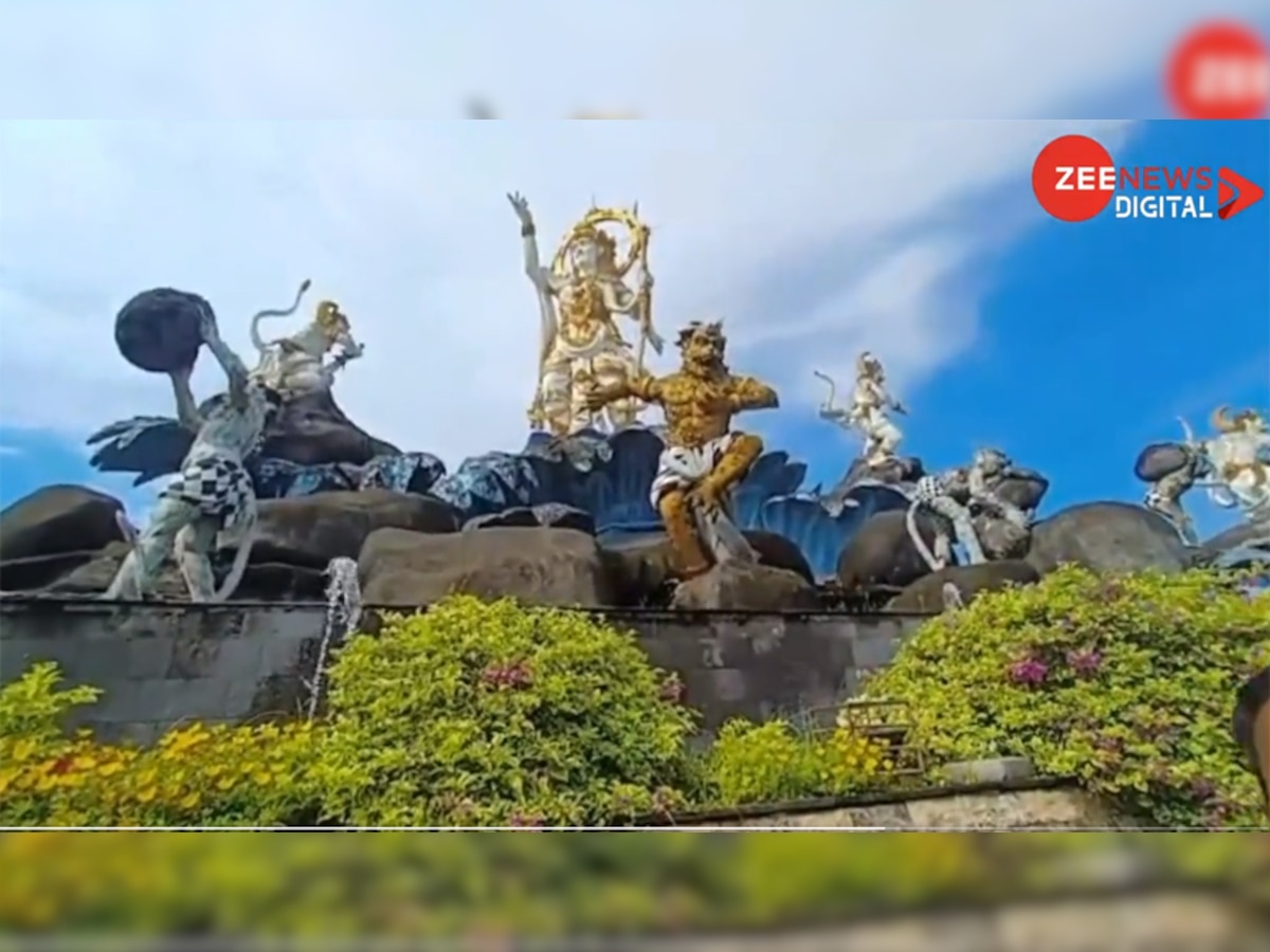 Watch: G-20 सम्‍मेलन में जहां जा रहे PM मोदी, वहां ये मूर्तियां कह रहीं हैं 'रामगाथा'