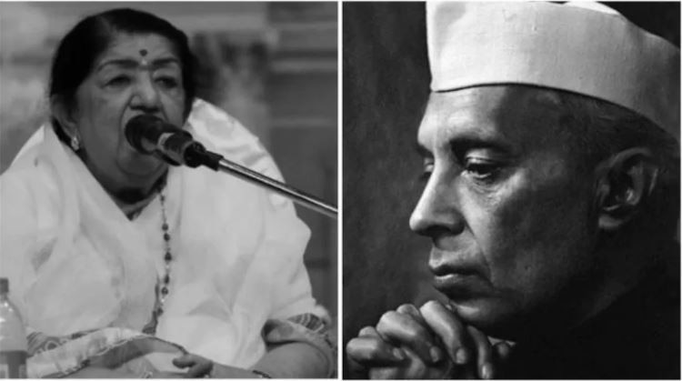 Pandit Jawaharlal Nehru Jayanti: जब लता मंगेशकर का गाना सुनकर भावुक हो गए थे नेहरू जी, कह दी थी ये बड़ी बात
