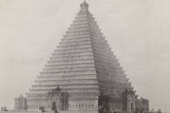 Plan to build death pyramid in London Preparation was to keep 50 lakh ...