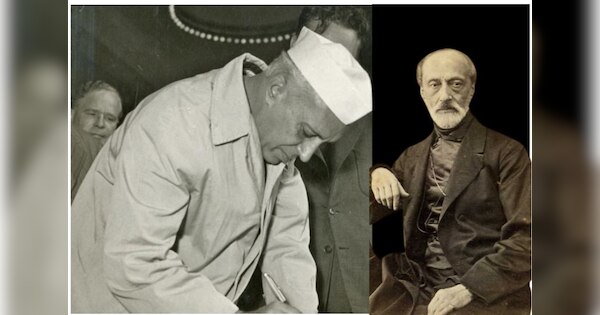 Pandit Nehru was influenced by this international leader Giuseppe ...