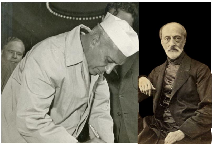 Bal Pandit Pandit Nehru was influenced by this international leader Giuseppe ...