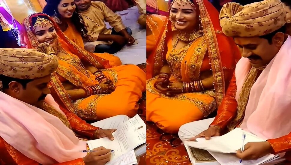 Dinesh Lal Yadav Nirahua And Amrapali Dubey Got Married Secretly Lover Senses Flew Away After