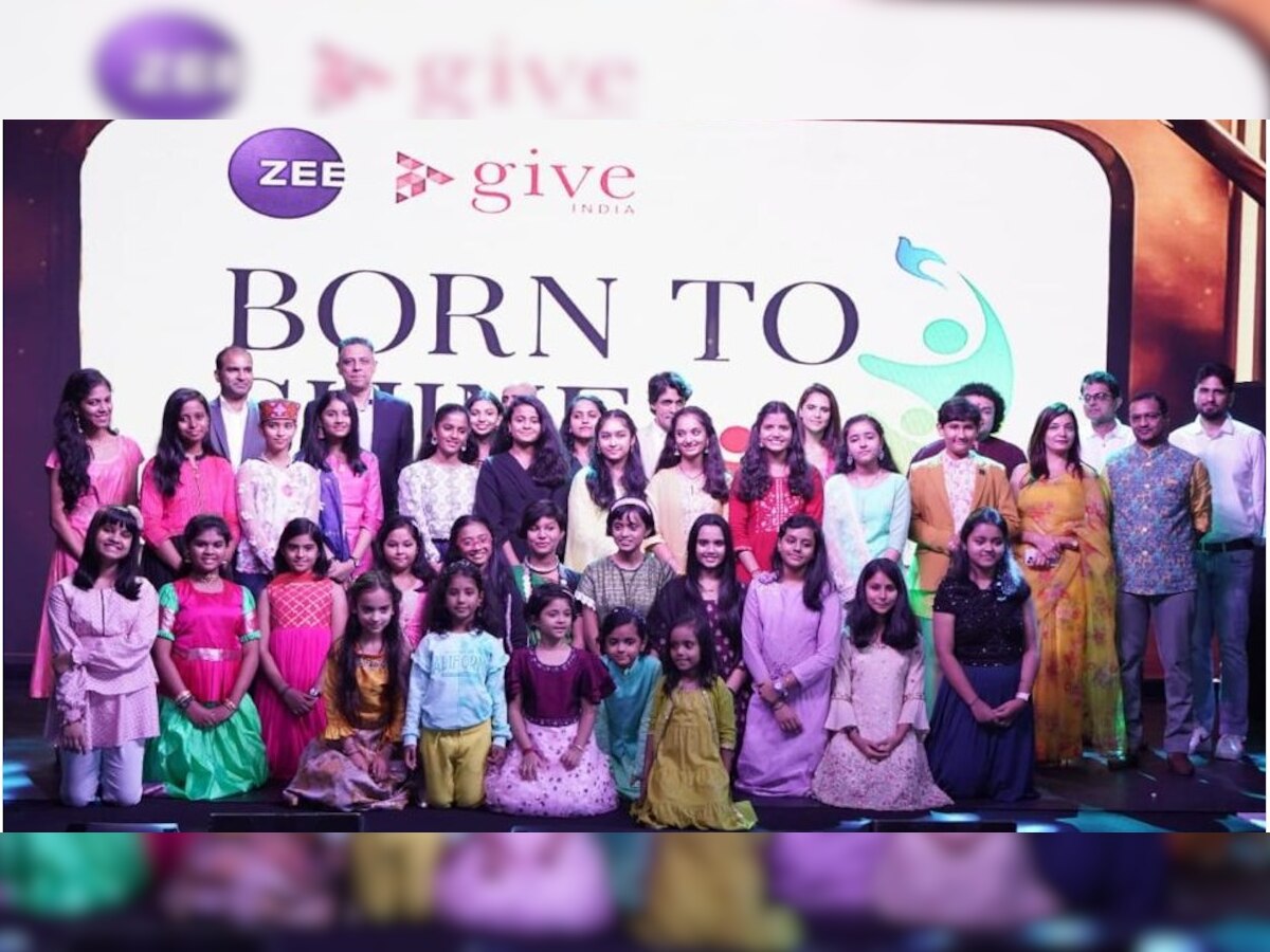 Born to shine: देश भर से 30 प्रतिभाशाली बच्चियों को मिली विशेष स्कॉलरशिप,ज़ी एंटरटेनमेंट और गिव इंडिया की खास पहल 