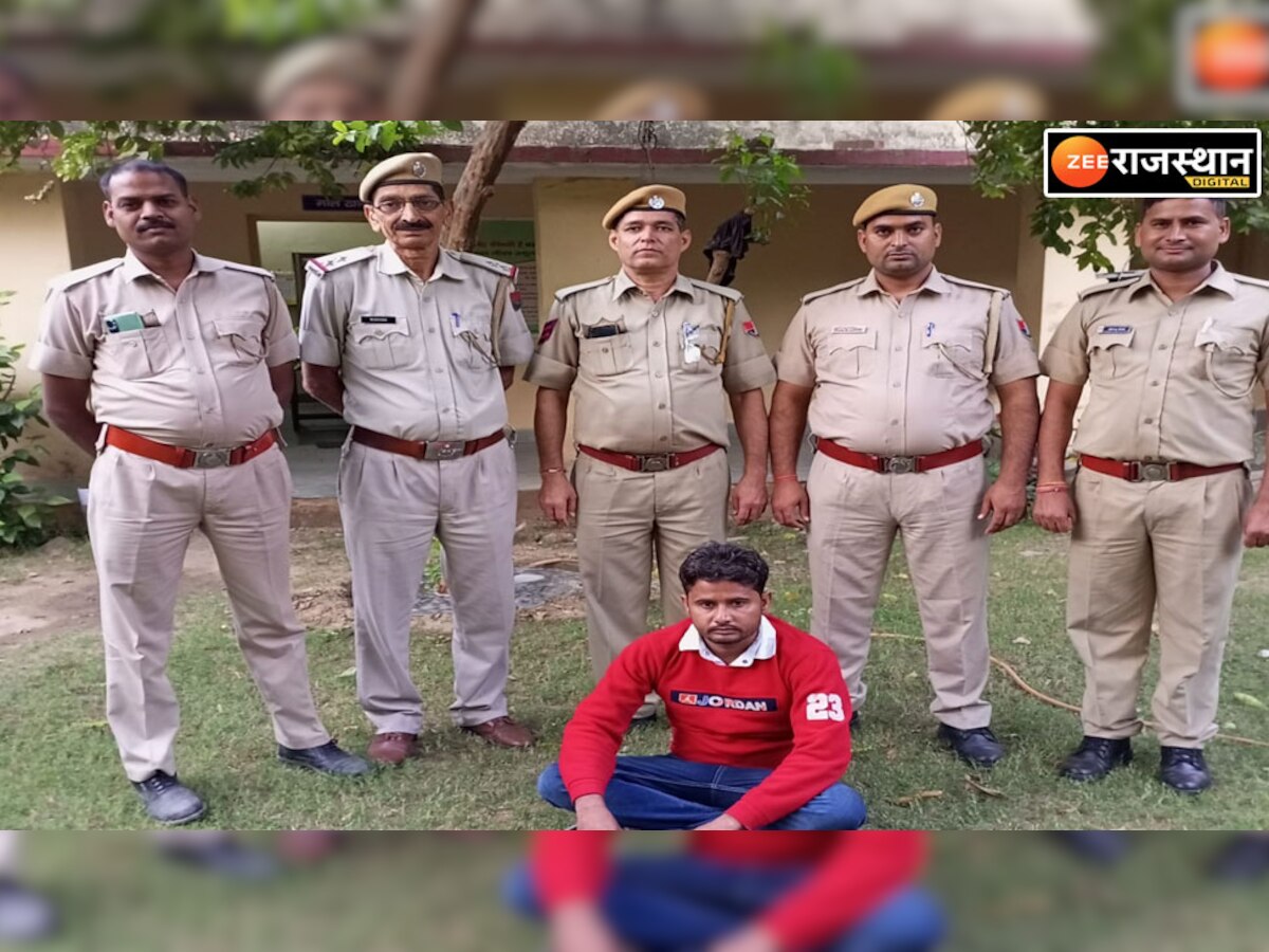 1 साल पहले किराए पर वाहन ले जाकर अपहरण करने के फरार आरोपी को पुलिस ने किया गिरफ्तार