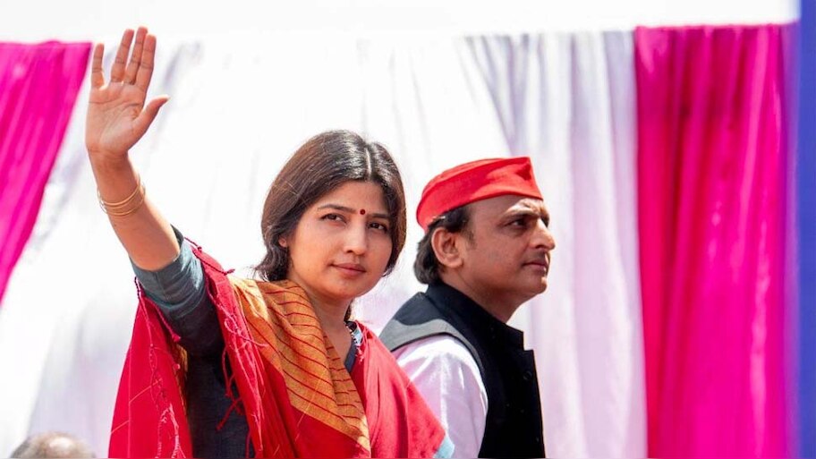 मैनपुरी से सपा उम्मीदवार, डिंपल यादव हैं बे-कार और लाखों की कर्जदार !  