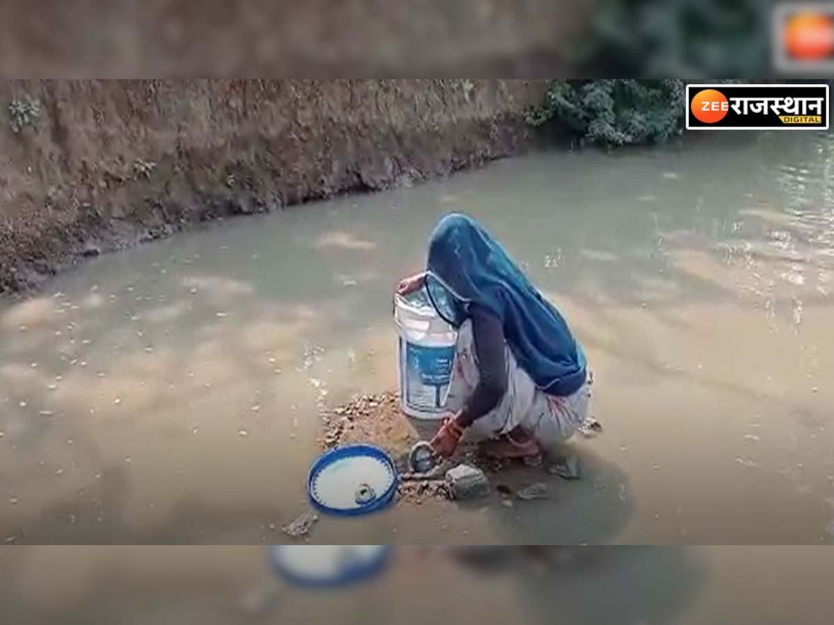 Niwai: ग्रामीणों को नहीं मिल रहा शुद्ध पेयजल, गंदगी से भरा पानी पीने को मजबूर