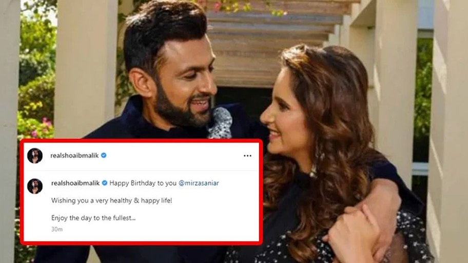 Sania Mirza Birthday: तलाक की खबरों के बीच शोएब मलिक ने सानिया के साथ खुशहाल जिंदगी की दुआ की