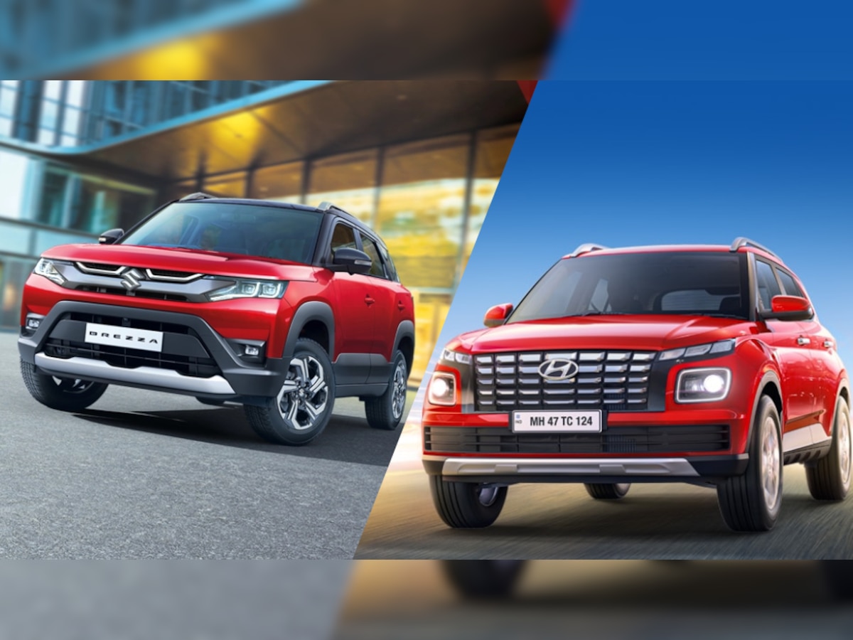 Maruti Brezza Vs Hyundai Venue: दोनों में से कौन-सी SUV खरीदें? जानें कीमत और माइलेज