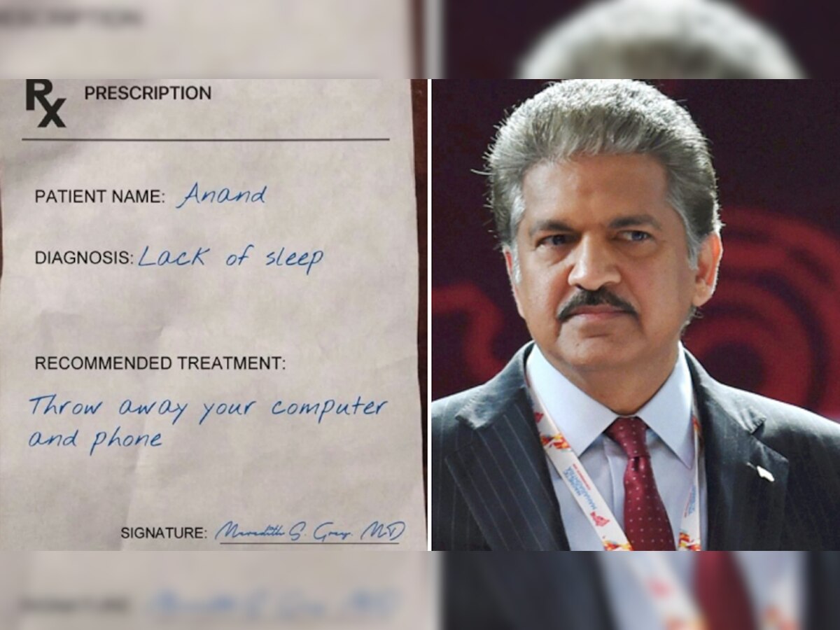 Anand Mahindra Wife Gave This Advice A Few Years Back Revealed On Twitter Anand Mahindra की 7669