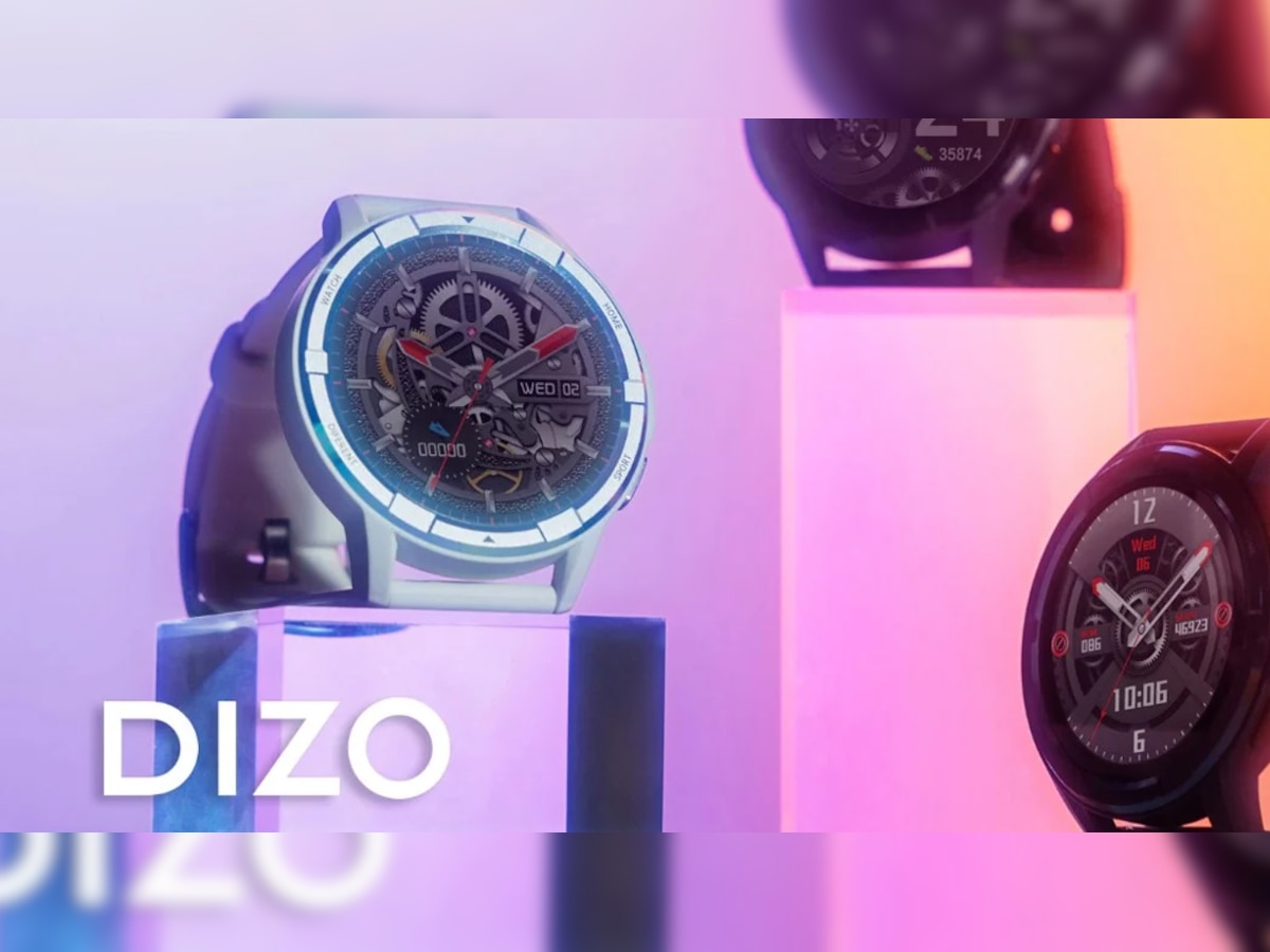 Dizo ने लॉन्च की स्टाइलिश डिजाइन वाली Calling Smartwatch, कूट-कूटकर भरे हैं फीचर्स; कीमत भी कम