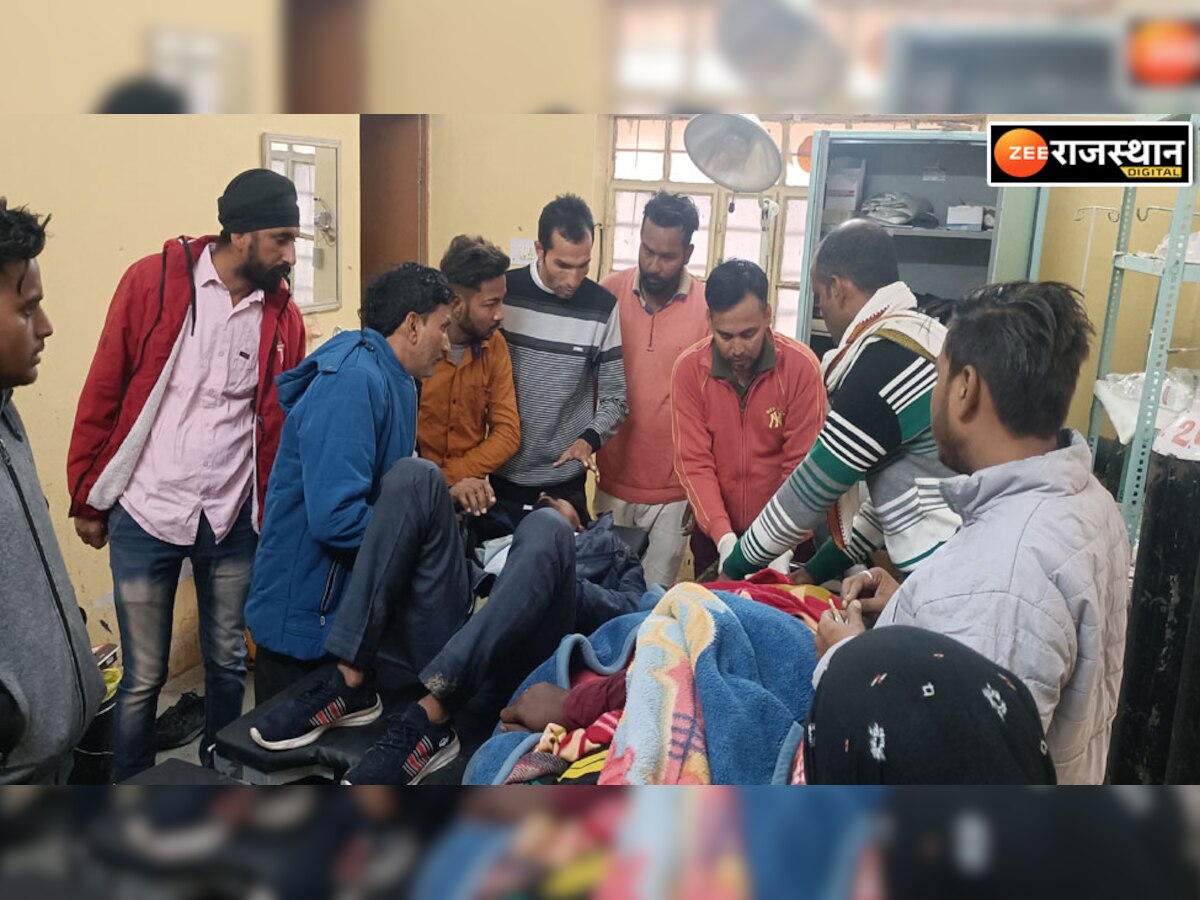 Sri Ganganagar News: अनूपगढ़ में ट्रक और बाइक की टक्कर, दो व्यक्ति गंभीर घायल