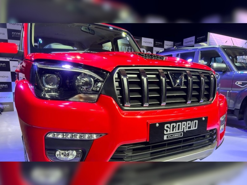 mahindra scorpio classic base model on raod price in india | Scorpio ...