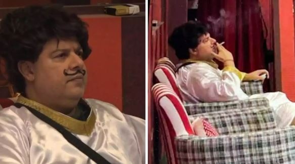 Bigg Boss 16: साजिद खान ने खुलेआम सिगरेट से उड़ाया धुंआ, लोगों ने किया मेकर्स को ट्रोल