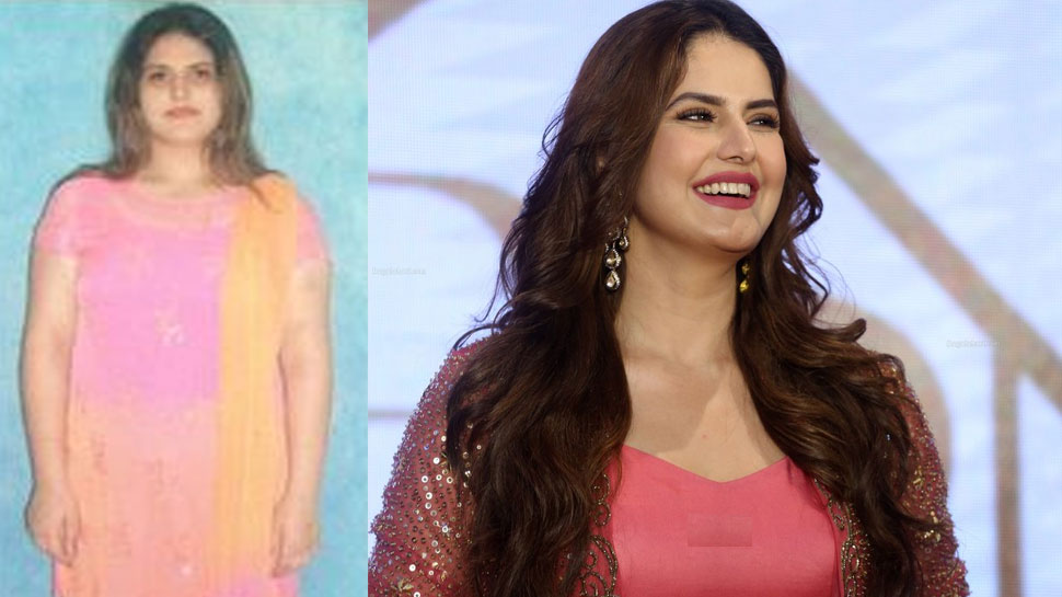 Salman Khan Co Actress Katrina Kaif Humshakal Zareen Khan 100 Kg To 57 ...