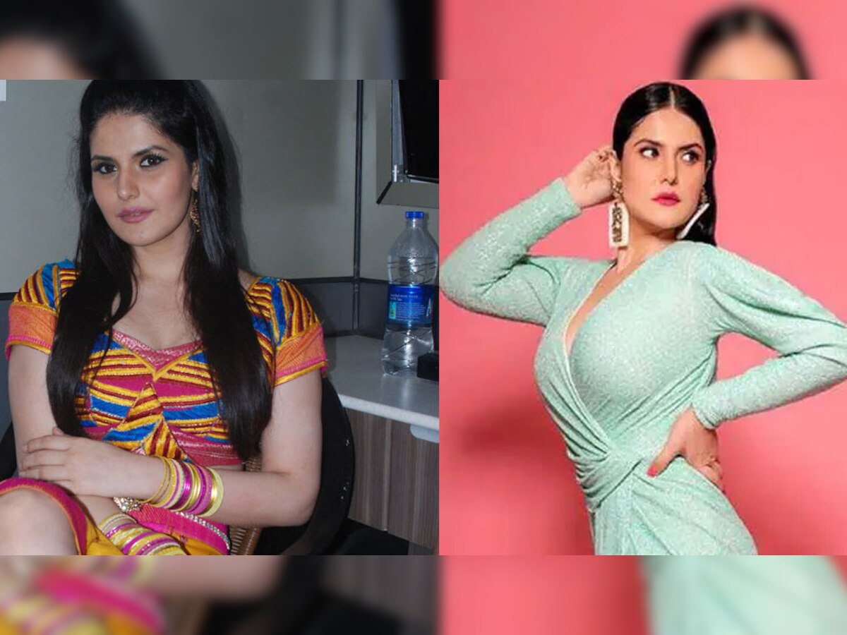 Salman Khan co actress katrina kaif humshakal zareen khan 100 kg to 57