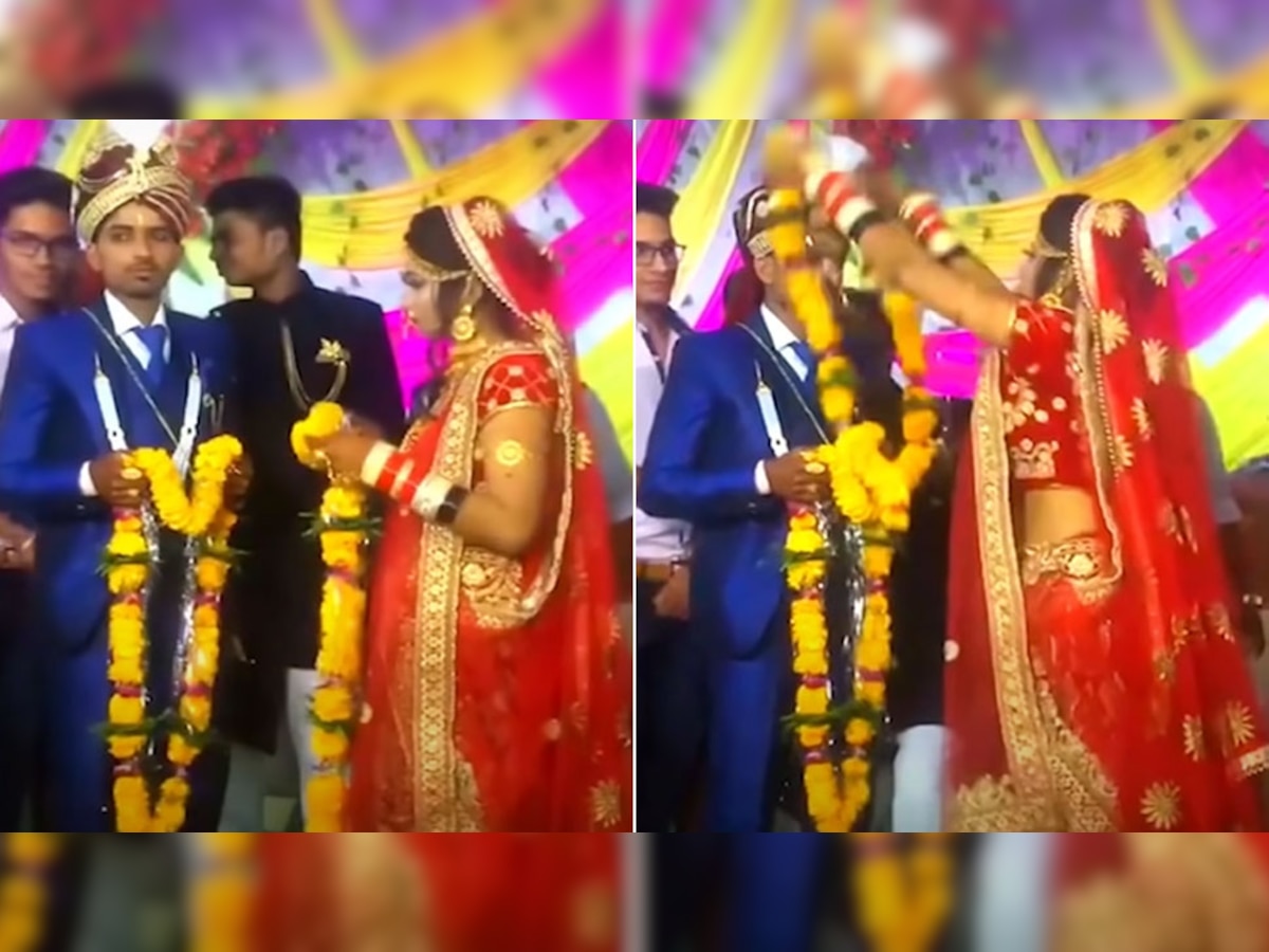 Wedding: दुल्हन ने डाली वरमाला तो दूल्हे के दोस्तों ने.., Video देख आप भी पकड़ लेंगे अपना सिर