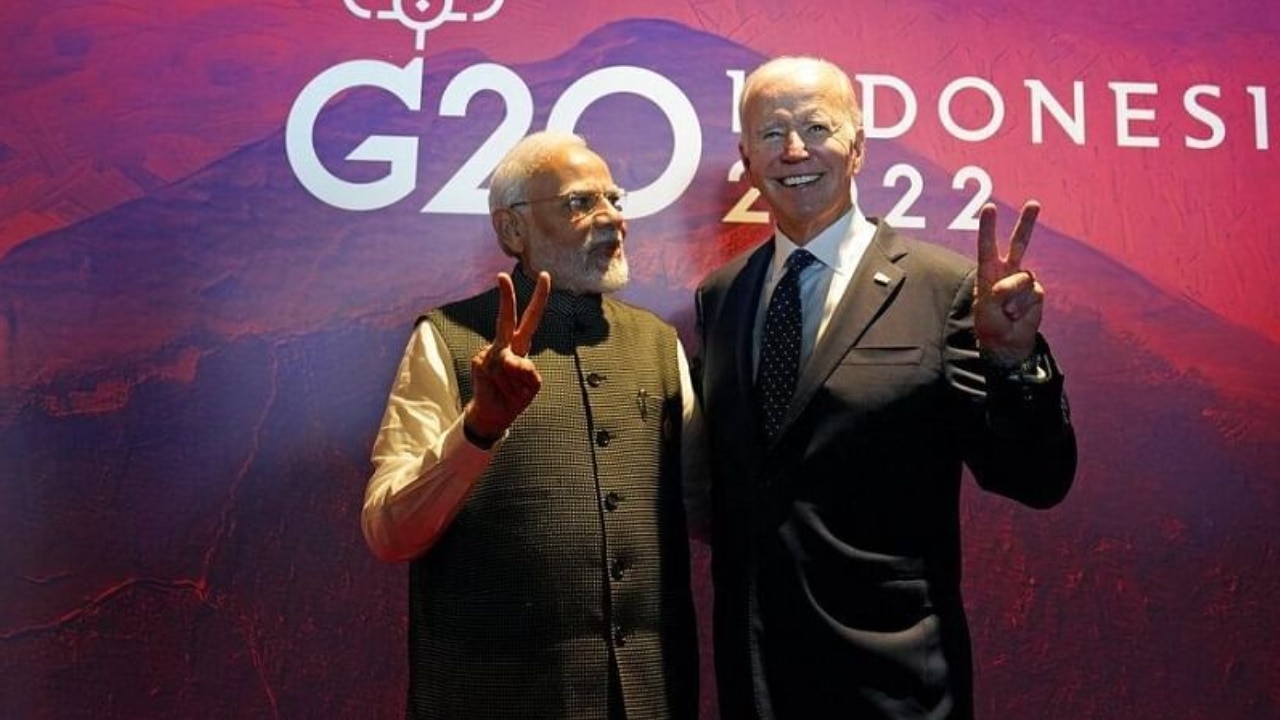 G 20 Summit: पीएम मोदी और बाइडन ने सम्मेलन से इतर की मुलाकात, इन मुद्दों पर हुई चर्चा