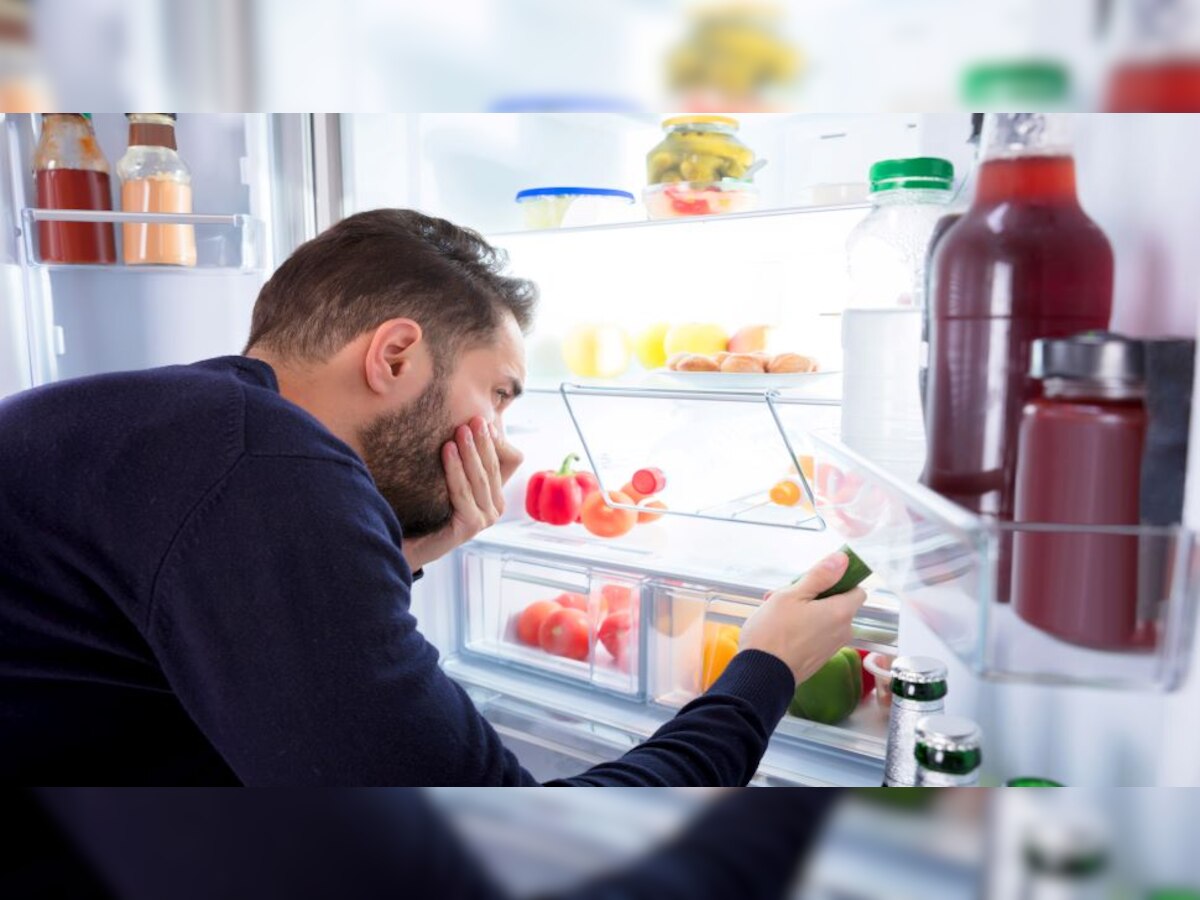 health tips tips to get rid of bad smell from fridge kitchen Hacks