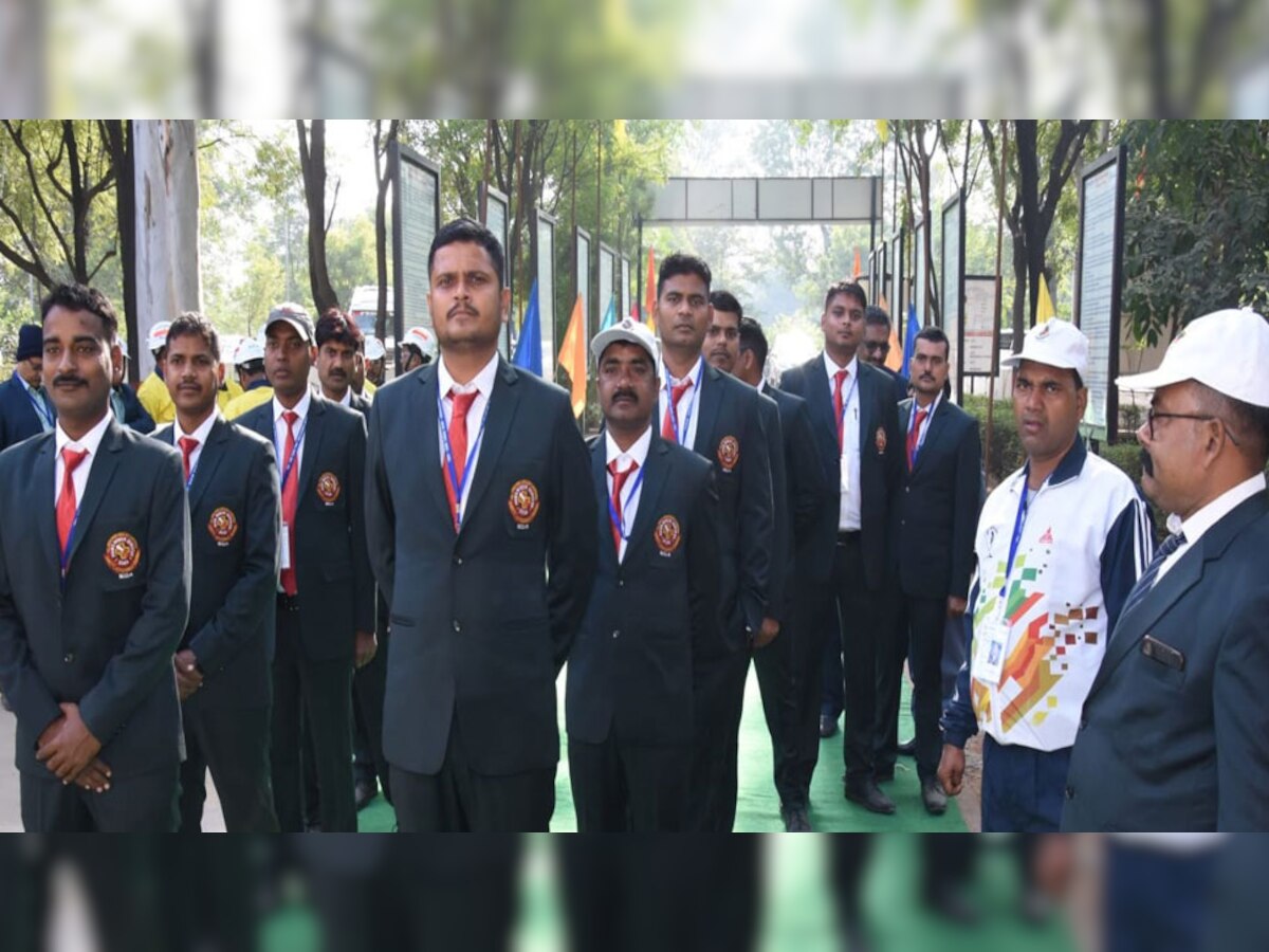  हिंदुस्तान जिंक की मेजबानी में 51वीं अखिल भारतीय खनन बचाव प्रतियोगिता का आगाज