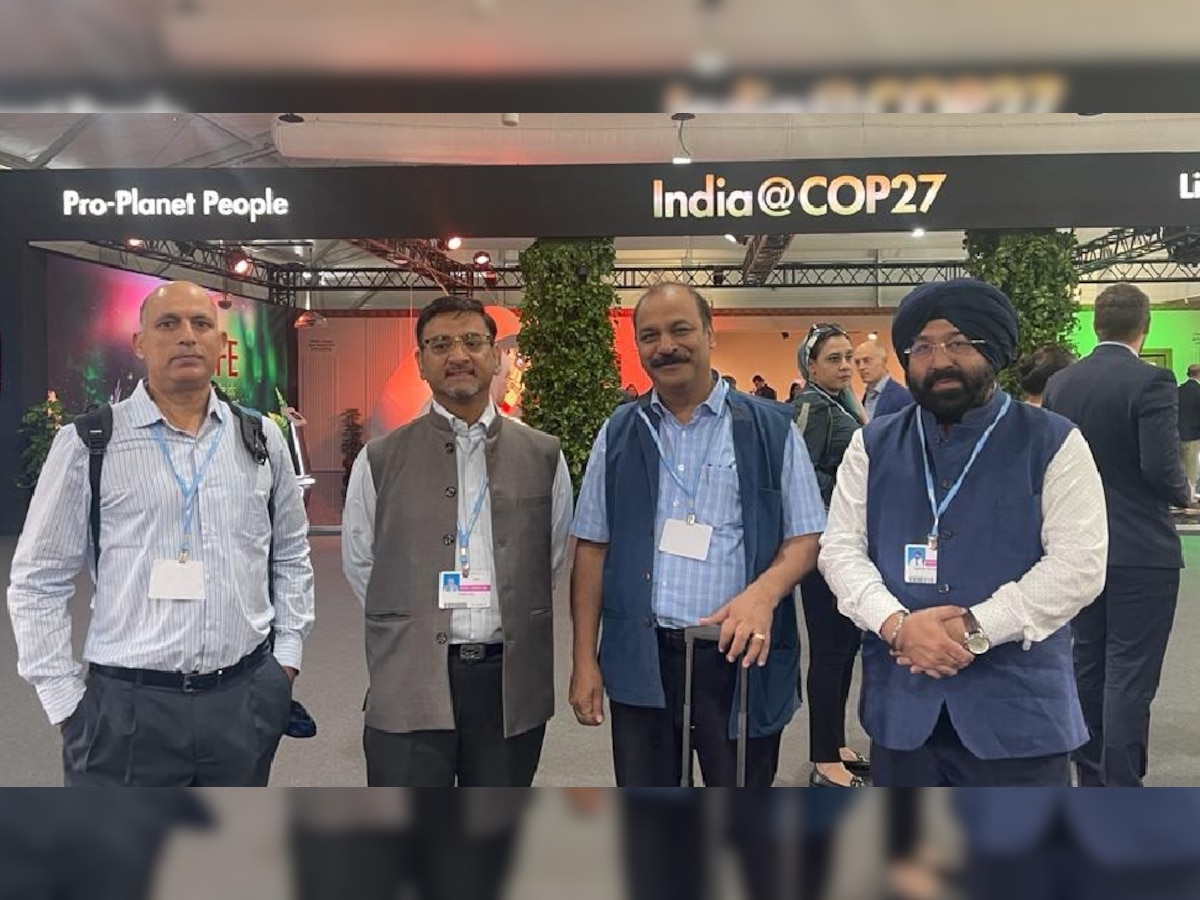 UNFCCC के COP-27 सम्मेलन में पहली बार शामिल हुआ Haryana, 'मिशन लाइफ' का किया समर्थन 