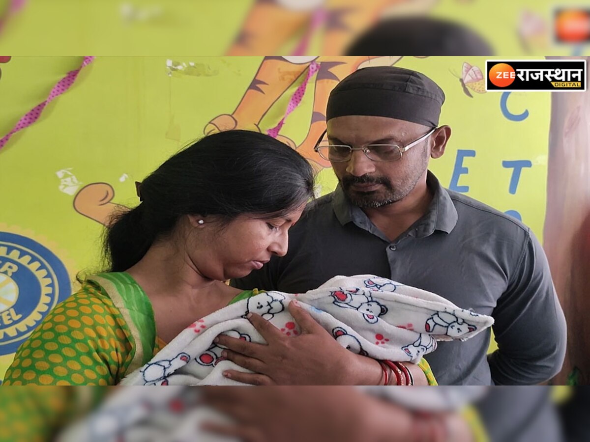 ना आना इस देस लाडोः झालावाड़ की 4 महीने की दामिनी को उड़ीसा में मिलेगा दुलार, नए मां-बाप के साथ हुई विदा