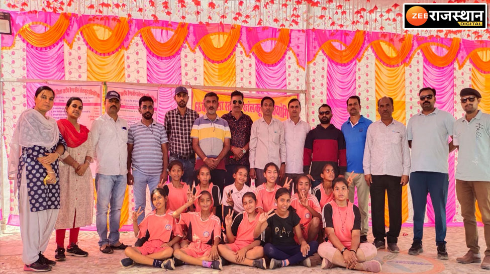 जालोरः हैंडबॉल प्रतियोगिता में मॉडल स्कूल रानीवाड़ा रहा प्रथम, गुरु शिखर केशवना दूसरे पायदान पर