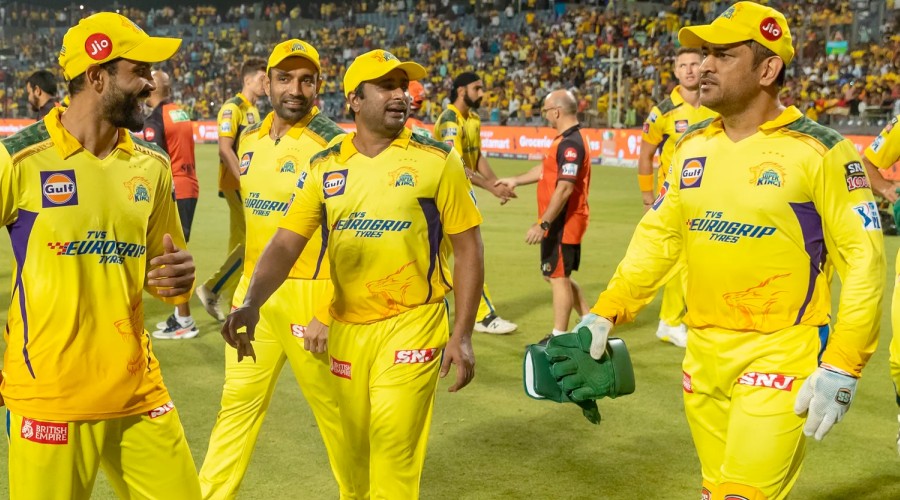 CSK Retained Players: Chennai Super Kings Full Retained Player List ...