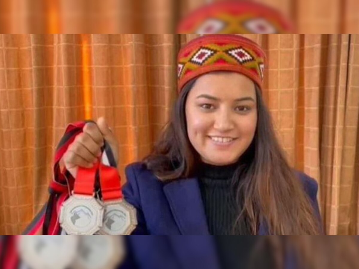 हिमाचल की बेटी आंचल ठाकुर ने विदेश में बजाया डंका, अंतरराष्ट्रीय खेलों में जीते 4 रजत पदक